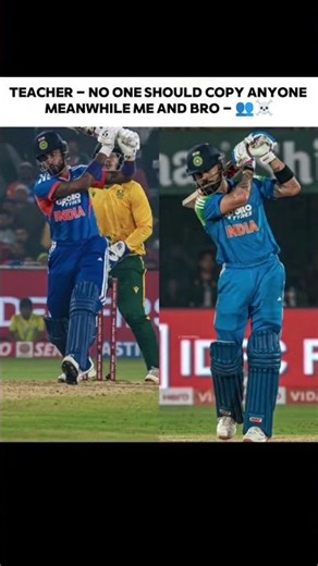 No should copy 🥶 Anyone#short #cricket #viratkohli #rohitsharma #sg