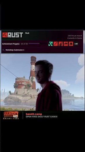 "Insane Rust Moments You Won’t Believe! 🤯 #Rust #Shorts #rustgame