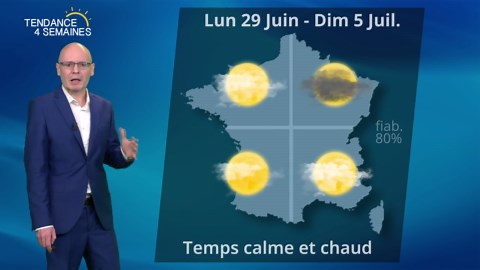 Météo en France en Juin 2027 - Guide Voyage avec La Chaîne Météo