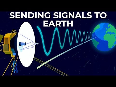 How Do We Communicate With The Voyager Space Probes?