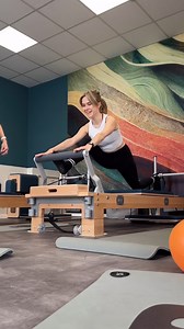 It’s always a fantastic day when you get to try a new piece of equipment and feel that burn! 🔥 We love seeing the BASI Systems F2 System with the Wunda Chair being used to seriously level up a workout.✨ @dariahorb.pilates shares this amazing experience with us! 💙 #Repost #BASISystems #PerfectPilatesExperience #PilatesCommunity | BASI Systems