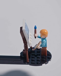 MoMA staff dive into the new LEGO Ideas The Starry Night set, and share reflections, research, and details about the painting’s creation and impact. Available on MoMA Design Store online and in-stores → mo.ma/lego ⭐ Acquired by MoMA in 1941, The Starry Night (1889) was the first artwork by Van Gogh to enter a New York museum collection, and it continues to be a visitor favorite in the Museum’s galleries. 🌙 Designed by Truman Cheng, a 25-year-old LEGO® Ideas fan, in collaboration with the LEGO D