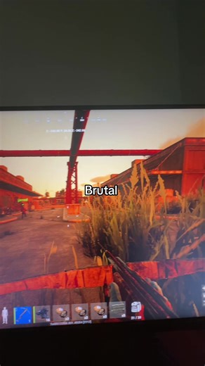 Rust Gameplay: Ajustes y Monitor 4K
