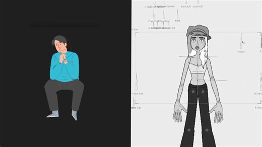 Rigging for animation: Simple vs flexible | Peter Taylor-Gill posted on the topic | LinkedIn