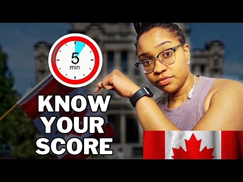 How to Calculate Your Express Entry CRS Score in 5 Minutes || Canada Immigration 2023