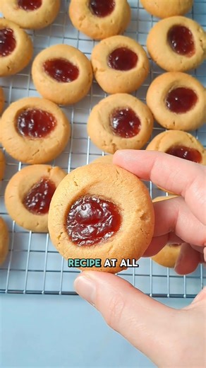 ✨ The ultimate holiday cookie hack! These Peanut Butter Thumbprint Cookies are soft, buttery, jam-filled, and so simple! Everyone will ask for seconds! 🎄🍪 Ingredients ▢ ½ cup butter ▢ ½ cup sugar ▢ ½ cup brown sugar ▢ 1 cup smooth peanut butter ▢ 1 ½ teaspoons vanilla extract ▢ 1 egg ▢ 1 ½ cups flour ▢ 1 teaspoon baking soda ▢ ¼ teaspoon salt ▢ ½ cup seedless jam #HolidayCookies #ThumbprintCookies #PeanutButterLover #AllThingsMamma #FestiveBakes #EasyDesserts #ChristmasBaking #SweetTraditions 
