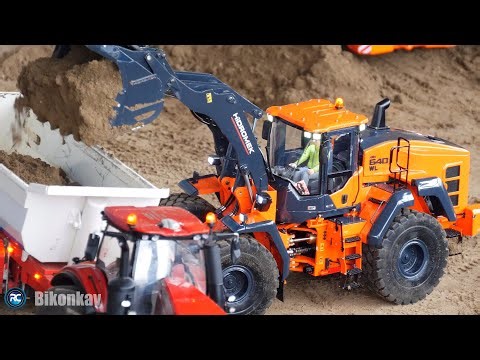 STRONG SCALE 1/14 RC CONSTRUCTION SITE, RC TRUCKS, RC MACHINES, RC TRACTORS, MTC OSNABRÜCK