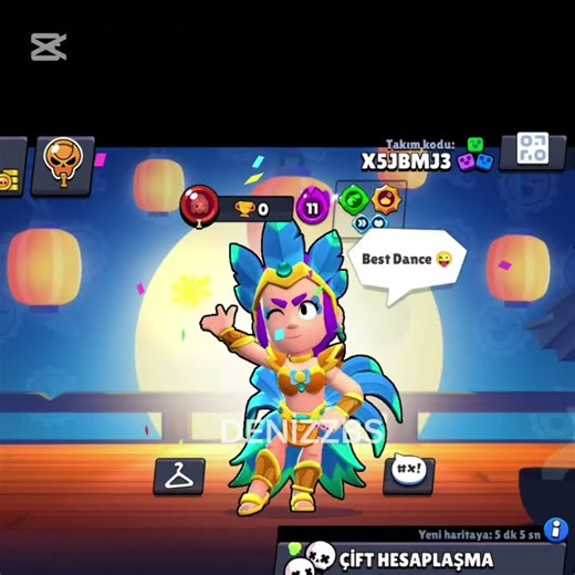 Best Dance Brawl Stars #brawlstars