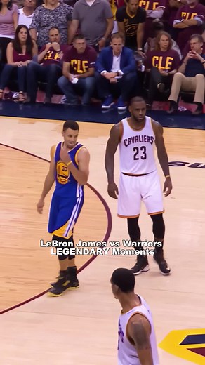 LeBron James vs Stephen Curry: Epic Basketball Rivalry Highlighted