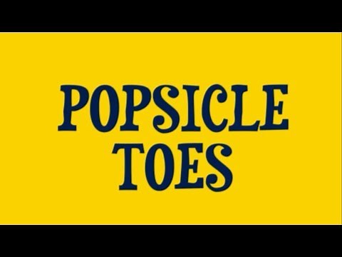 Michael Franks - Popsicle Toes Animation video cover [with Lyrics]
