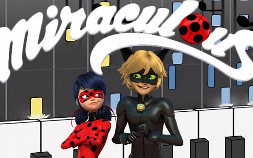 MIRACULOUS_LADYBUG_-_Theme_Song____Synthesia_Piano_Tutorial