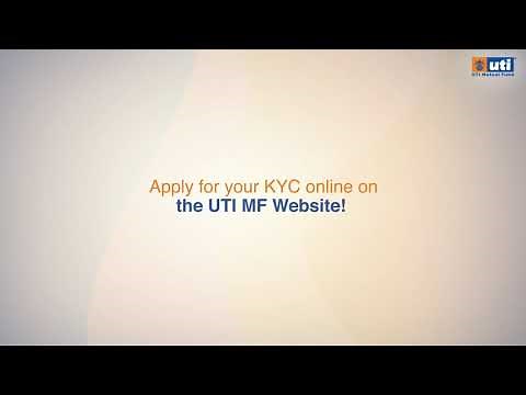 'UTI Mutual Fund eKYC Simplified' Explainer Video