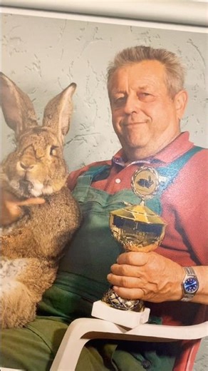 WHICH WATCH Does This MAN Holding a LARGE RABBIT and A TROPHY Wear ? RUN RABBIT RUN Flanagan & Allen