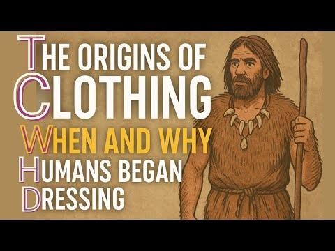 The Origins of Clothing: When and Why Humans Began Dressing