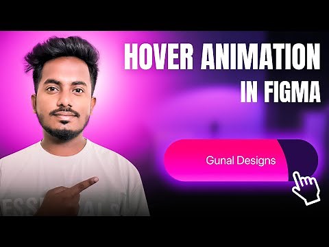 Create a Button With a Hover Effect in Figma!