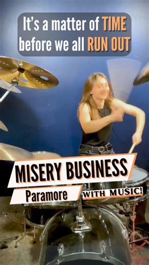 42K views · 2.3K reactions | Teen Drummer Covers Paramore: “Misery...