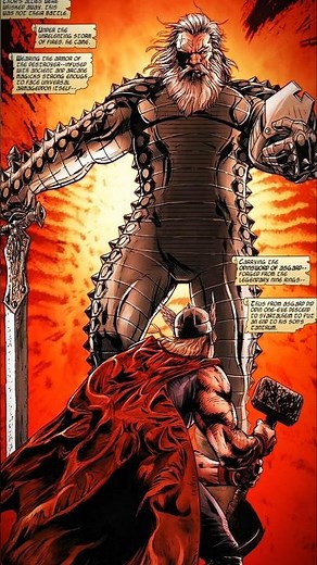 Odin Humbles Thor 🤯 | Key Comics Explained #marvelcomics #shorts