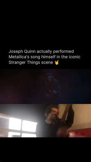 FBOY PROBLEMS on Instagram: "what a guy 🍿: Joseph Quinn absolutely went full rock-god for Eddie Munson’s Upside Down rooftop moment, ripping through Metallica’s “Master of Puppets” himself as the cameras rolled, turning the scene into a full-on metal concert in the middle of the apocalypse, with real head-banging, real shredding, and pure chaos energy that made it feel less like acting and more like Eddie using music as a weapon against literal demons — which is why that shot exploded online, r