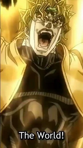 The same voice actor as Dio Toji Fushiguro/Takehito Koyasu#anime #shorts#jujutsukaisen#jojo