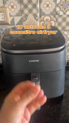Malvi’s cooking on Instagram: "10 astuces à connaître absolument avec ton Airfryer 🔥 Astuce 1️⃣ Tu savais que tu peux cuire des œufs durs sans eau ? ➡️ 140°C – mode bake – 14 min. Résultat parfait 🥚 Astuce 2️⃣ Stériliser des bocaux en verre (sans couvercle) ➡️ 120°C – mode bake – 15 min. Laisse refroidir sur un torchon propre, remplis, ferme : au moment de l’ouverture 👉 le fameux “ploc” 😍 Astuce 3️⃣ Décongeler de la viande rapidement ➡️ 85°C – 10 à 15 min selon l’épaisseur et la taille du sa