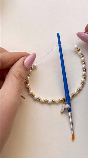 How to Tie Elastic Bracelet Knot | Strong & Easy DIY Jewelry