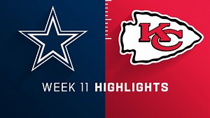 Cowboys vs. Chiefs highlights | Week 11