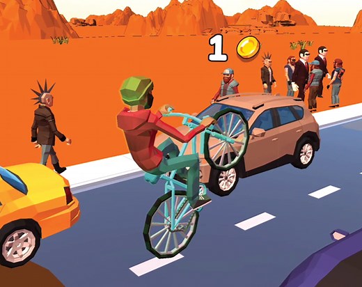 Wheelie Up by ziegames.com