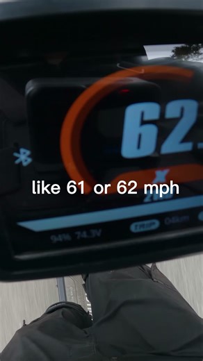 17 reactions | Hold on tight! The RS hit an insane top speed of 62mph in AlienRides max speed test. | Inmotion Global | Facebook