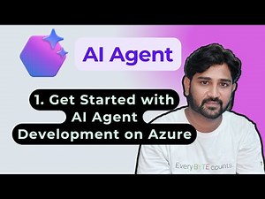 1. Get Started with AI Agent development on Azure | #AI #AIAgent #AIAgents #Azure #AzureAIFoundry