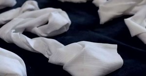 Layers upon layers of plush bedding. #HowWeVegas | ARIA Resort & Casino