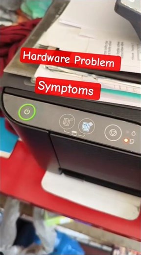 Epson red light blinking || Epson paper jam error #shorts l3210 l3215 l3216 l3250