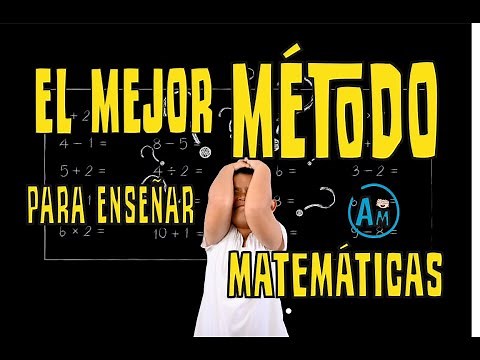 The best method for teaching mathematics