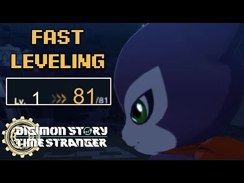 Digimon Story Time Stranger Demo Fastest Leveling Spots Explained!