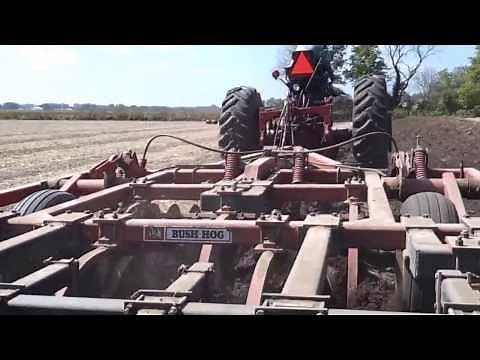 Farmall 806 Diesel - Bush Hog Soil Hog Chisel Plow