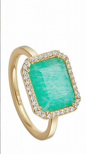 The Stunning Green Hues of Amazonite 💚✨ Nature’s Gemstone Beauty! #Amazonite