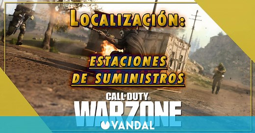 COD Warzone: Localización de todas las estaciones de suministros y qué se compra