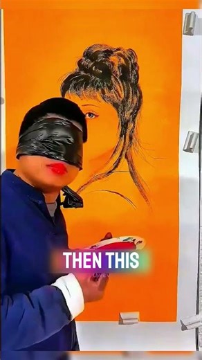 He Painted This BLIND… And It Makes ZERO Sense 😳🎨