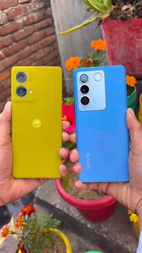 TECHNO WORLD on Instagram: "Motorola G85 5G🆚Vivo V27 5G⚡Camera Test📸#trendingshorts #viral #motog85 #vivov27 #shorts tech"