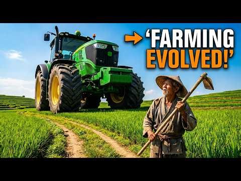 From 20,000 People to 8 Billion | The Agriculture Story