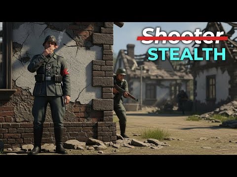 A Shooter Game That I Completed Stealthily | World War Gameplay | No Commentary Walkthrough