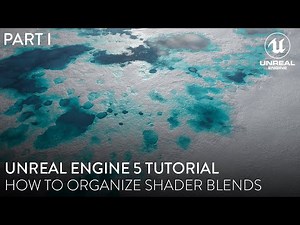 How to Organize Shader Blends in Unreal Engine 5 ( Part 1 )