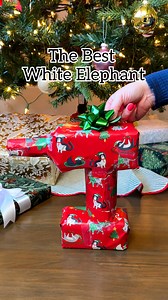 🎁 How to win the White Elephant! #whiteelephant #giftideas #christmasparty #secretsanta | Jeff & Lauren