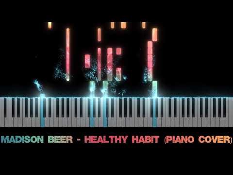 Madison Beer - Healthy Habit (Piano Cover)