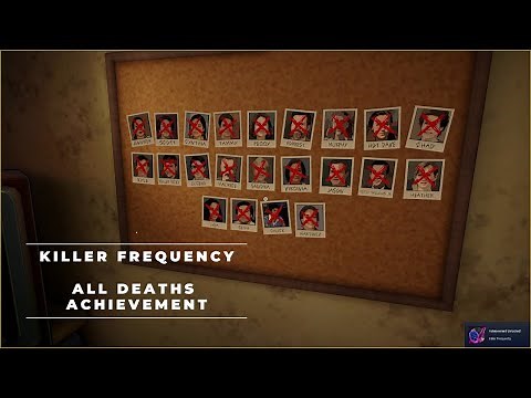 Killer Frequency All Deaths & Record Locations