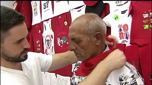 San Fermín 2019: ¿Cómo se coloca el pañuelo de los Sanfermines?