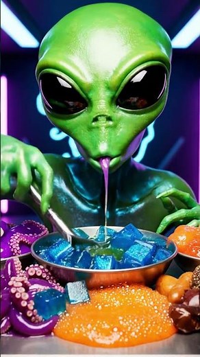 Breakfast in Space Alien Edition