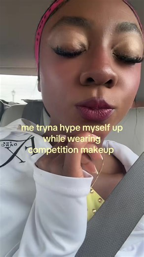 Hype Yourself Up with Competition Makeup