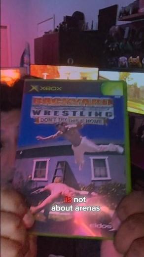 Backyard Wrestling game insane!