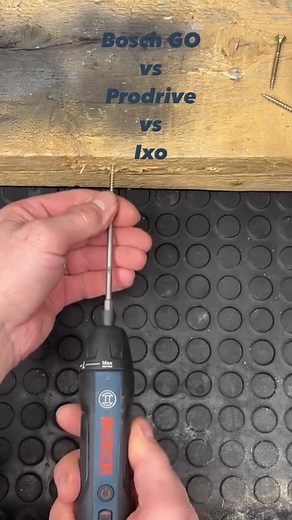 Bosch GO vs Prodrive vs Ixo #bosch #boschprofessional #boschtools | Tools AddicTed RO