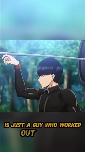 The Secret Power Behind Mash Burnedead’s Strength 😳 | Not Just Muscles #animeshorts